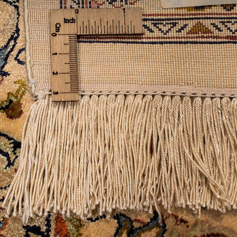 Tappeto Persero - Ghom - 204 x 129 cm - marrone chiaro