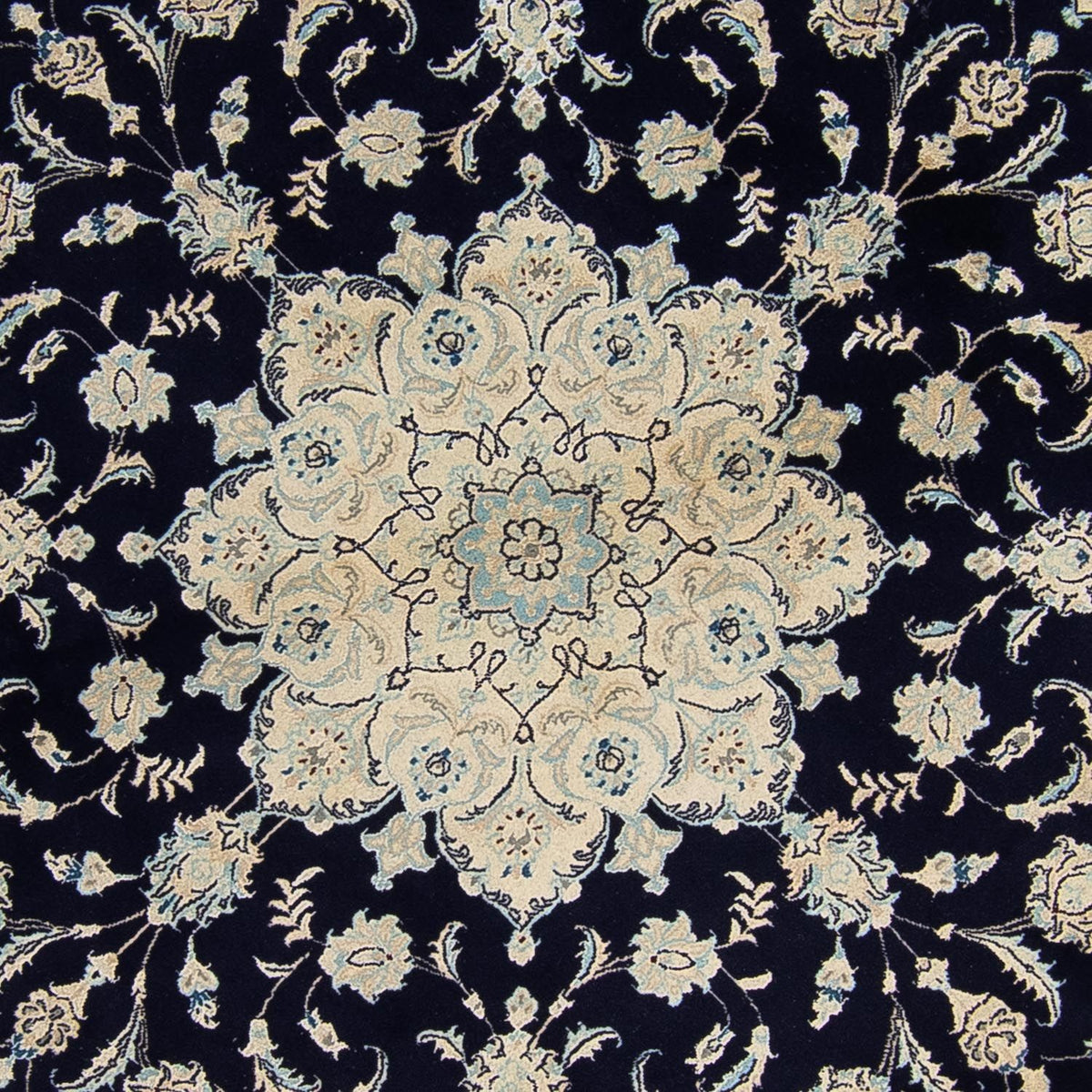 Tappeto Persero - Nain rotondo - 300 x 300 cm - blu scuro