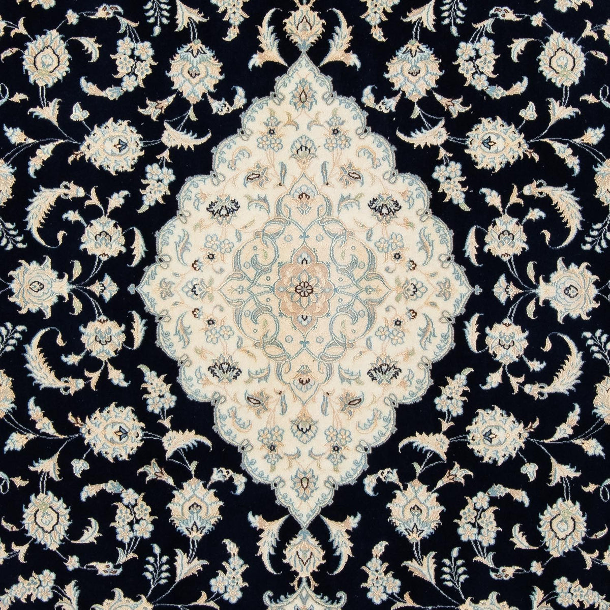 Tappeto Persero - Nain - Reale - 300 x 204 cm - nero