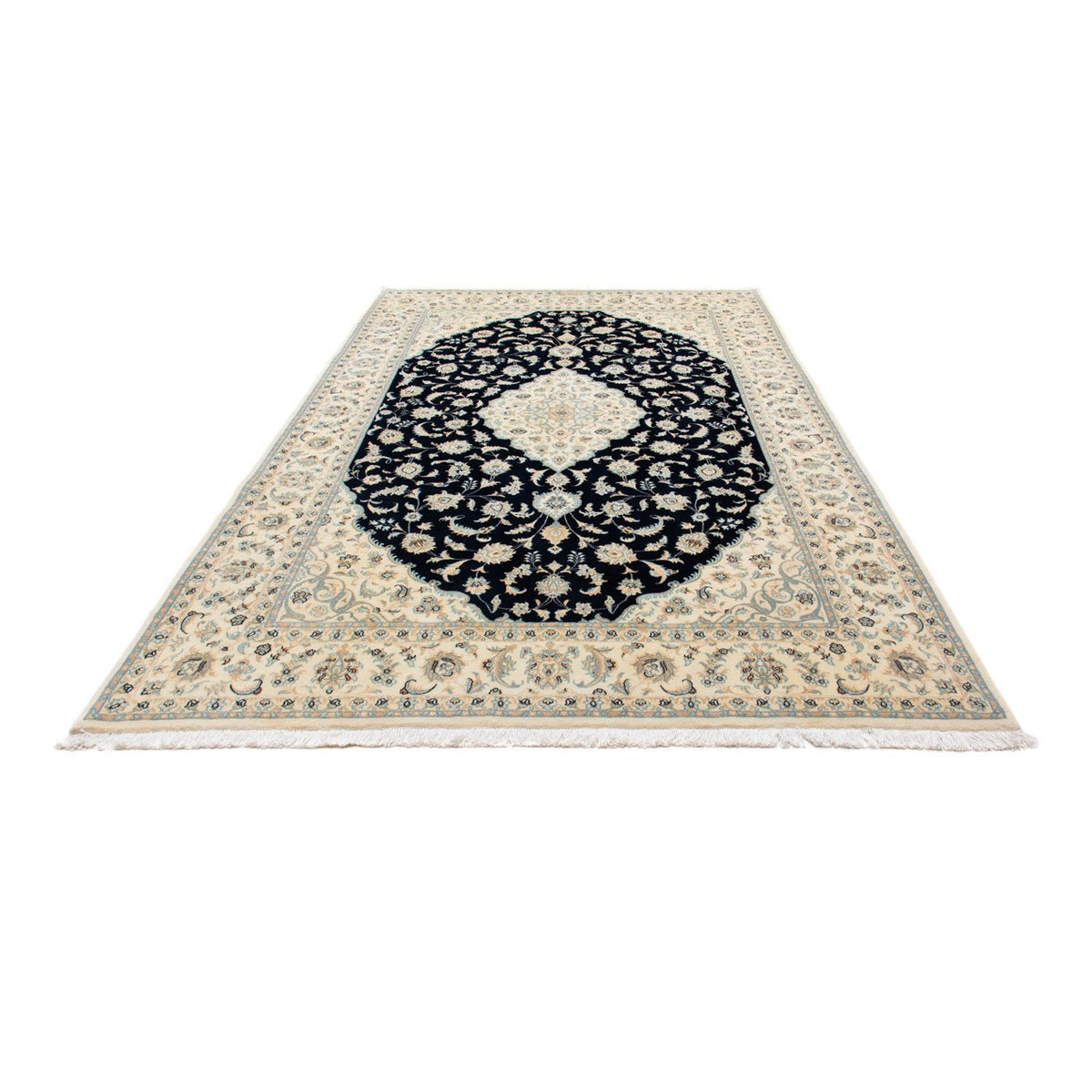 Tappeto Persero - Nain - Reale - 300 x 204 cm - nero
