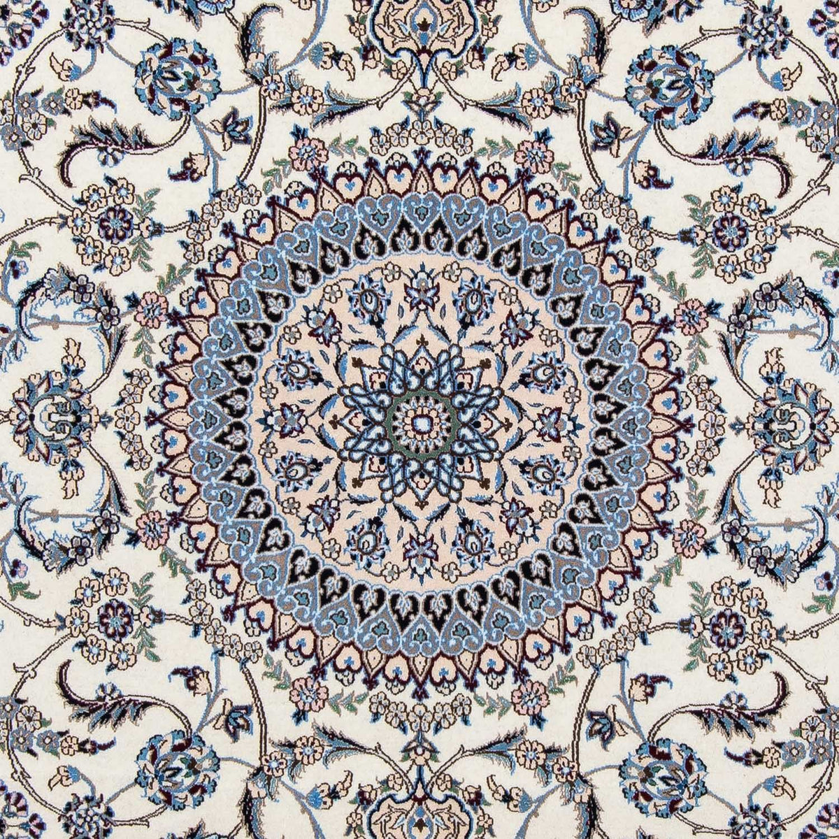 Tappeto Persero - Nain - Reale - 297 x 202 cm - beige