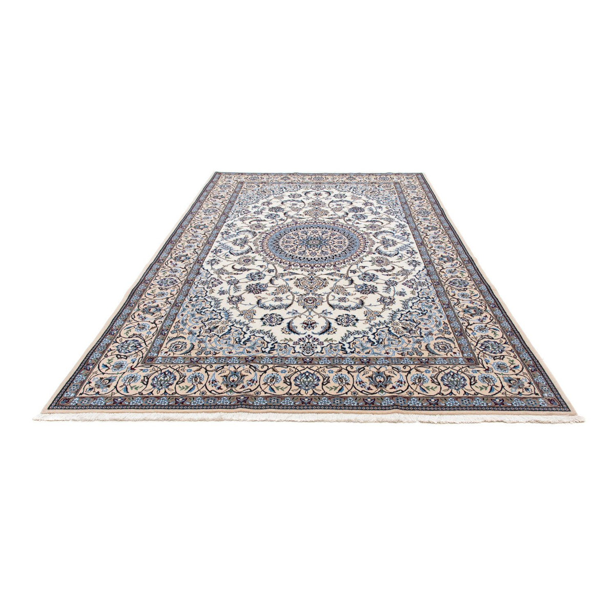 Tappeto Persero - Nain - Reale - 297 x 202 cm - beige