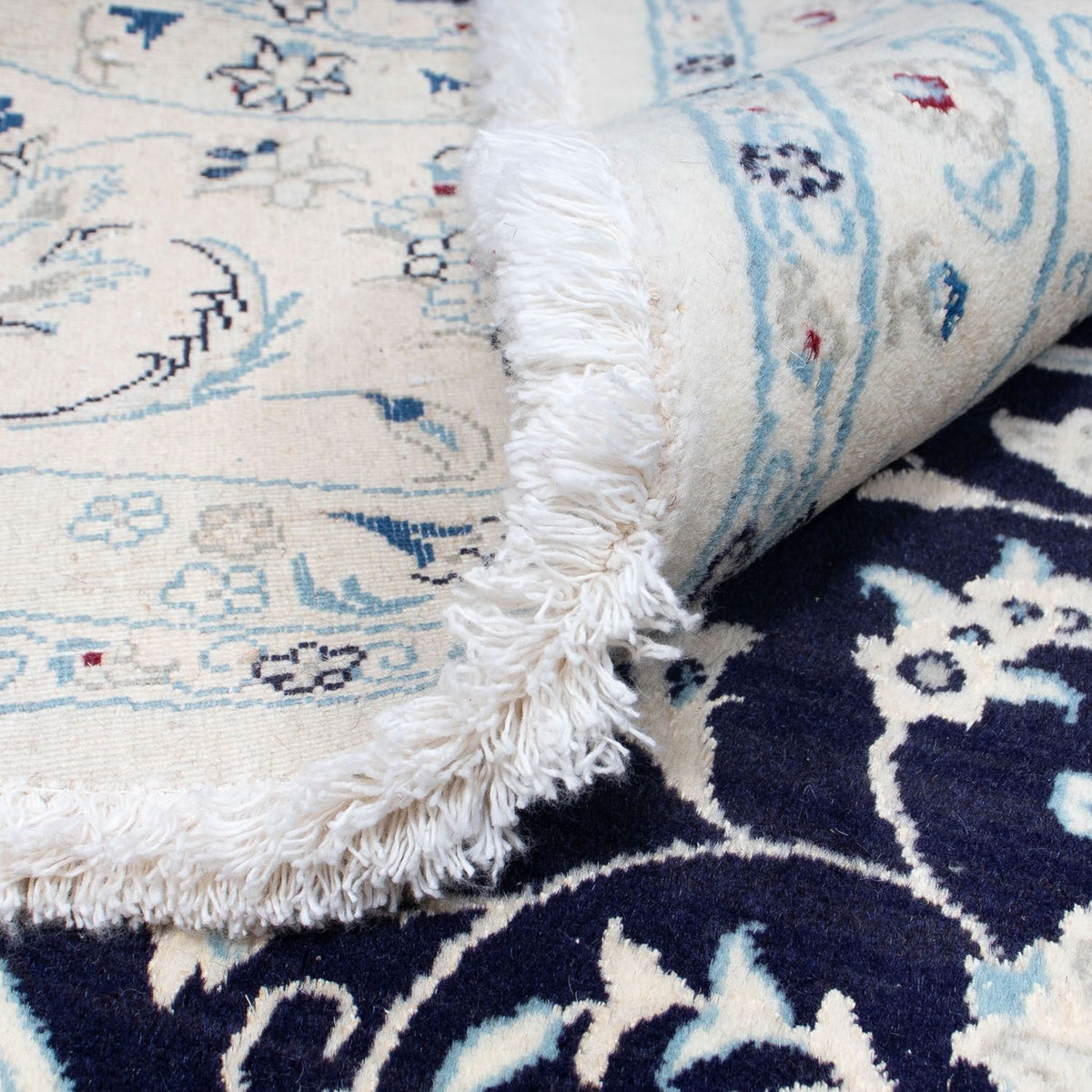 Tappeto Persero - Nain rotondo - 300 x 300 cm - blu scuro