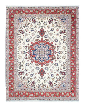 Tappeto Persero - Tabriz - Reale - 194 x 154 cm - beige