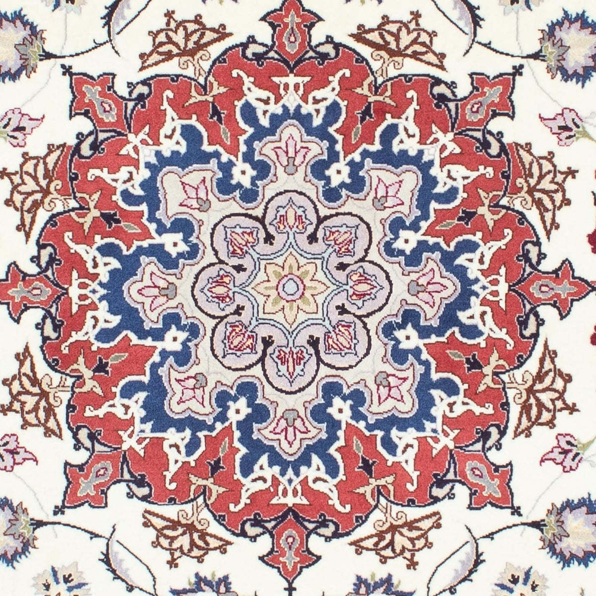 Tappeto Persero - Tabriz - Reale - 194 x 154 cm - beige