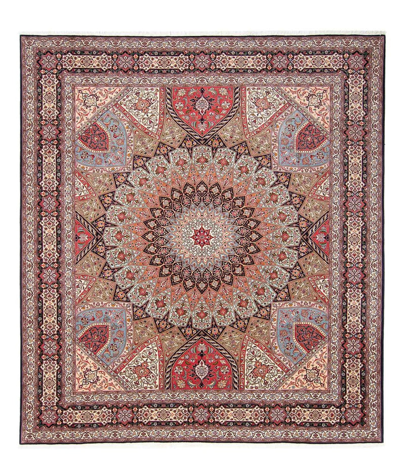 Tappeto Persero - Tabriz - Reale - 297 x 255 cm - multicolore