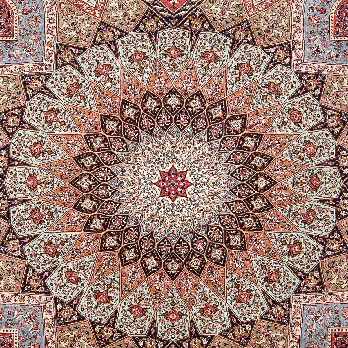 Tappeto Persero - Tabriz - Reale - 297 x 255 cm - multicolore