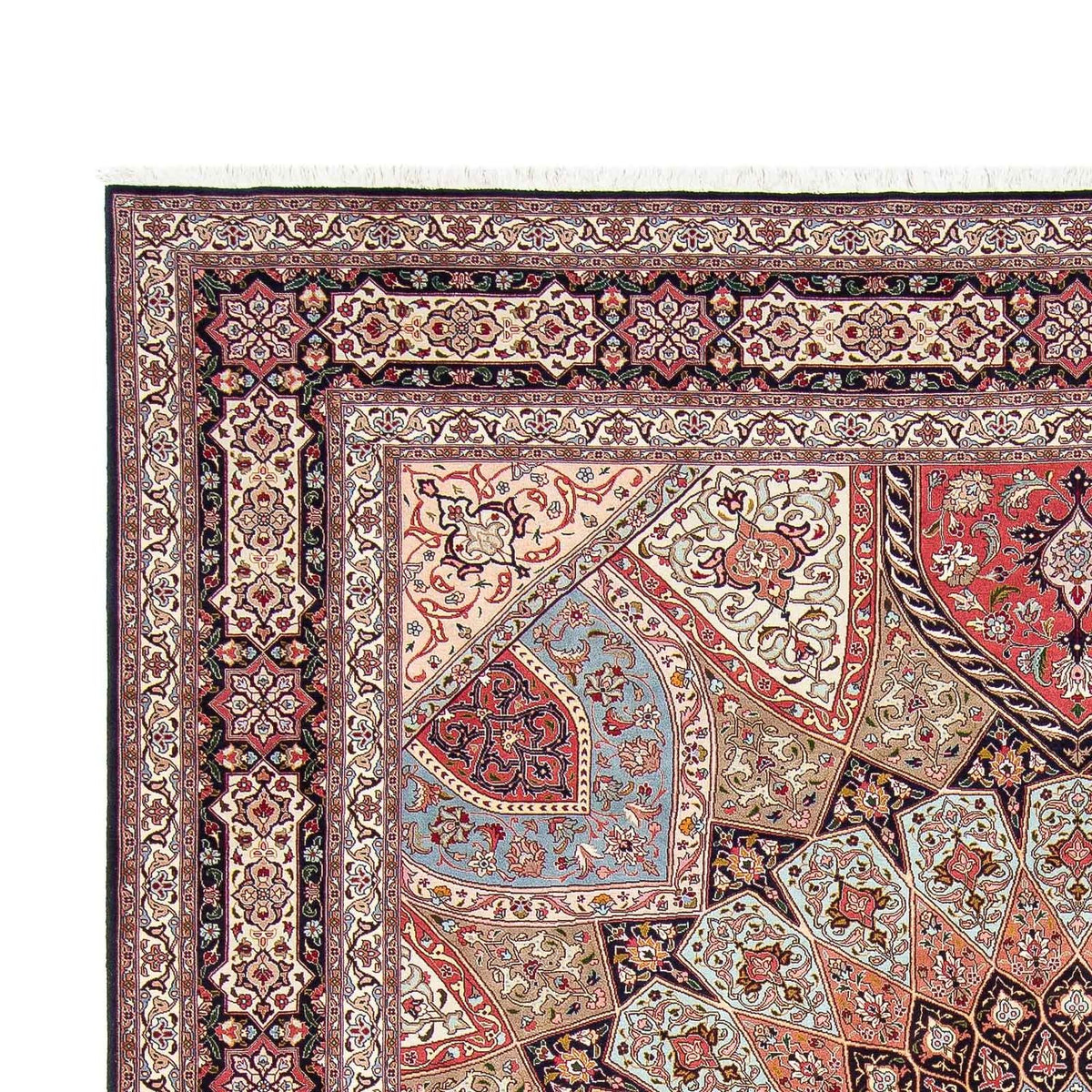 Tappeto Persero - Tabriz - Reale - 297 x 255 cm - multicolore