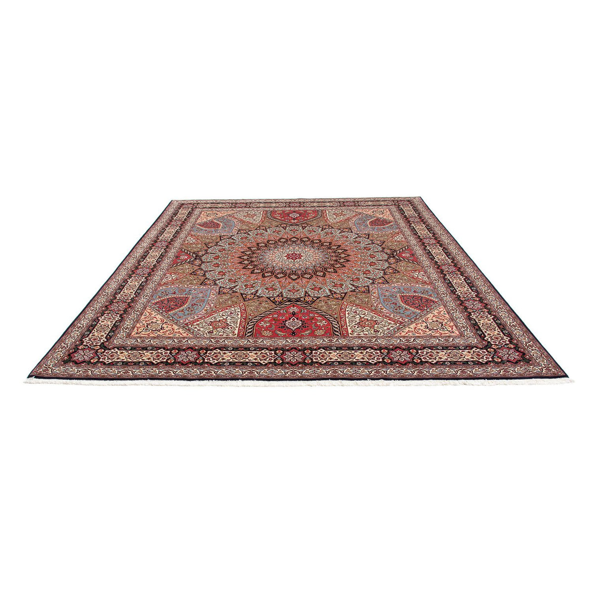 Tappeto Persero - Tabriz - Reale - 297 x 255 cm - multicolore