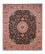 Tappeto Persero - Tabriz - Reale - 300 x 255 cm - blu scuro
