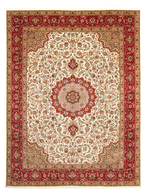 Tappeto Persero - Tabriz - Reale - 400 x 302 cm - rosso