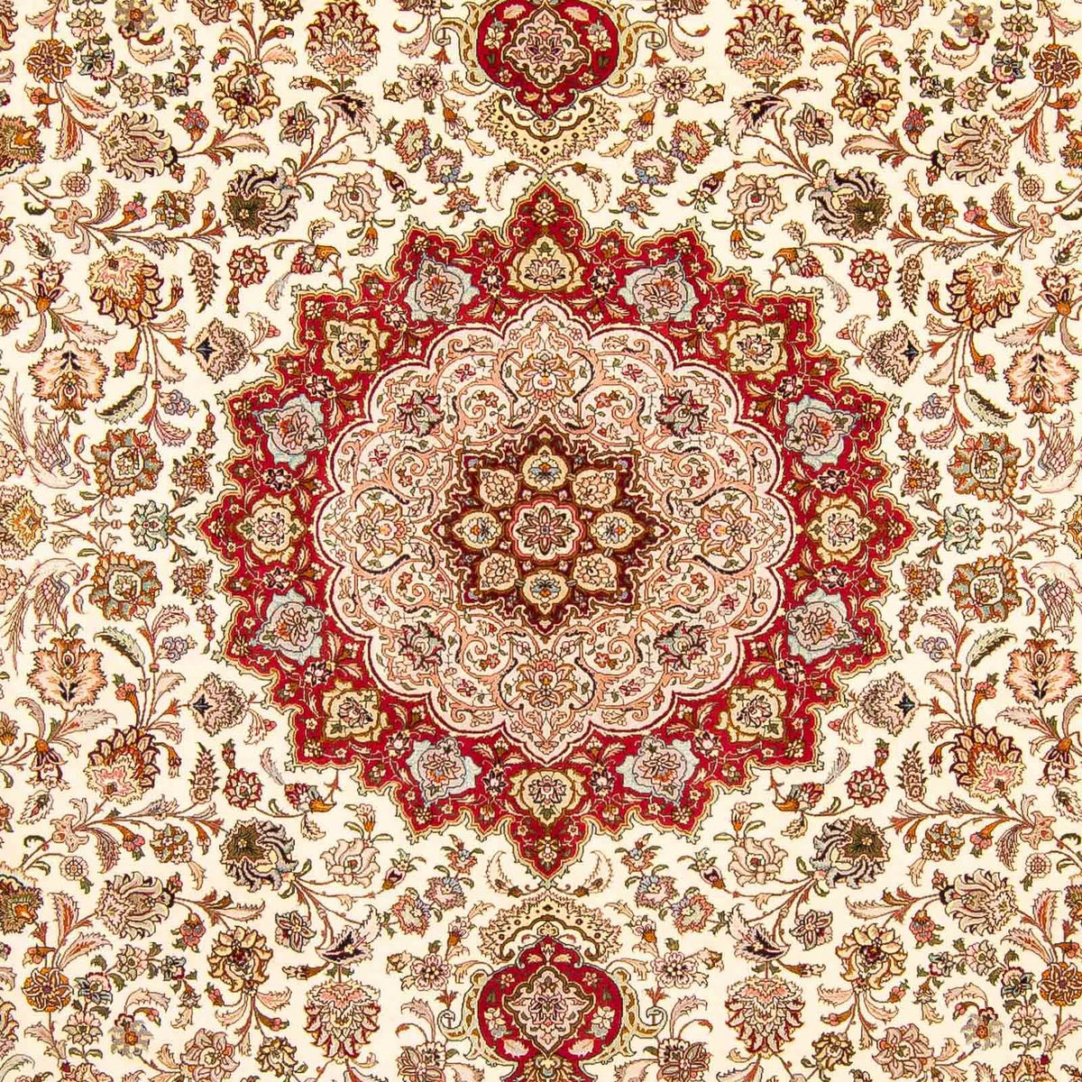 Tappeto Persero - Tabriz - Reale - 400 x 302 cm - rosso