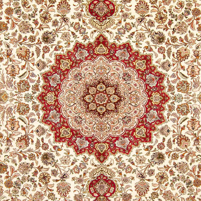 Tappeto Persero - Tabriz - Reale - 400 x 302 cm - rosso