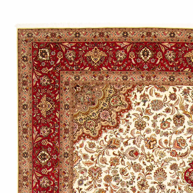 Tappeto Persero - Tabriz - Reale - 400 x 302 cm - rosso