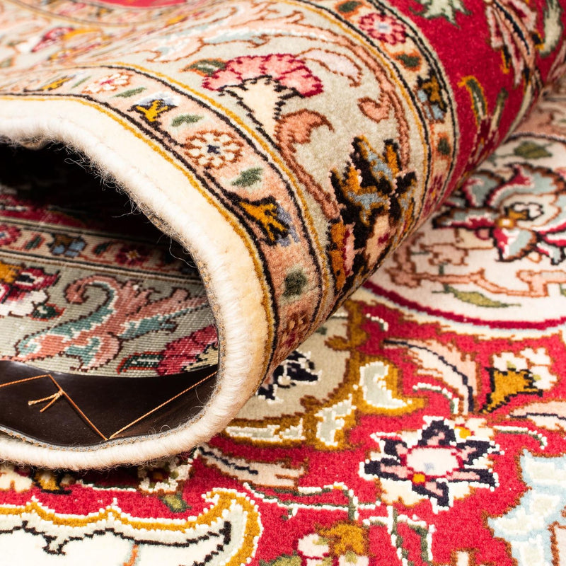 Tappeto Persero - Tabriz - Reale - 400 x 302 cm - rosso