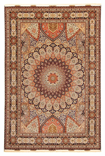 Tabriz - 50 Raj Tappeto 247x352cm - Tappeto persiano