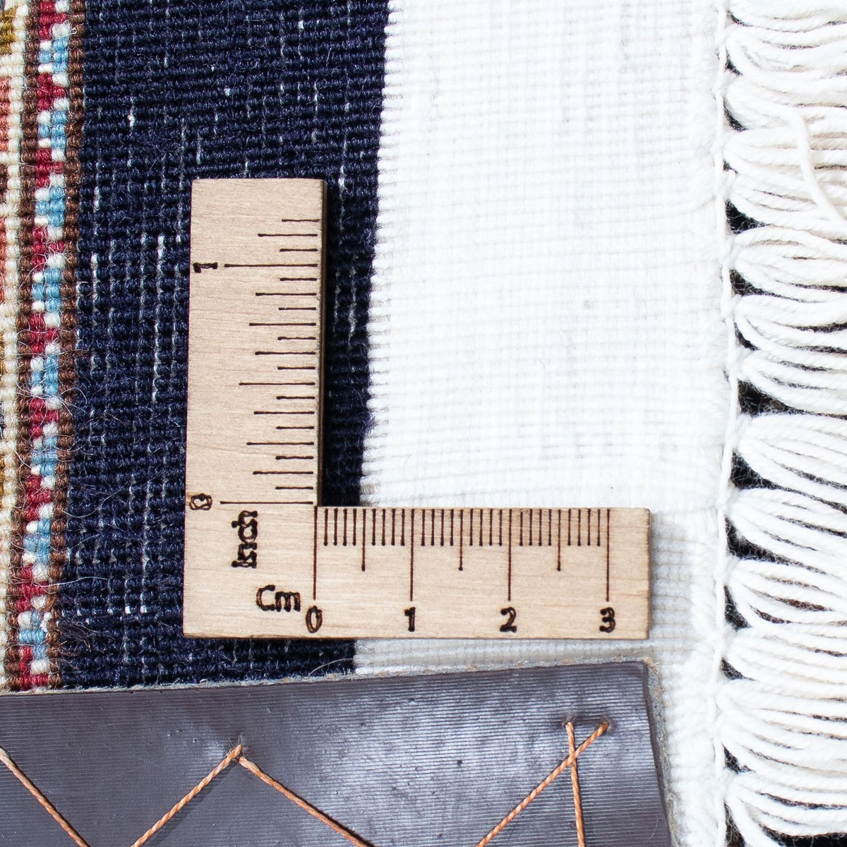 Tappeto Persero - Tabriz quadrato  - 310 x 302 cm - marrone scuro