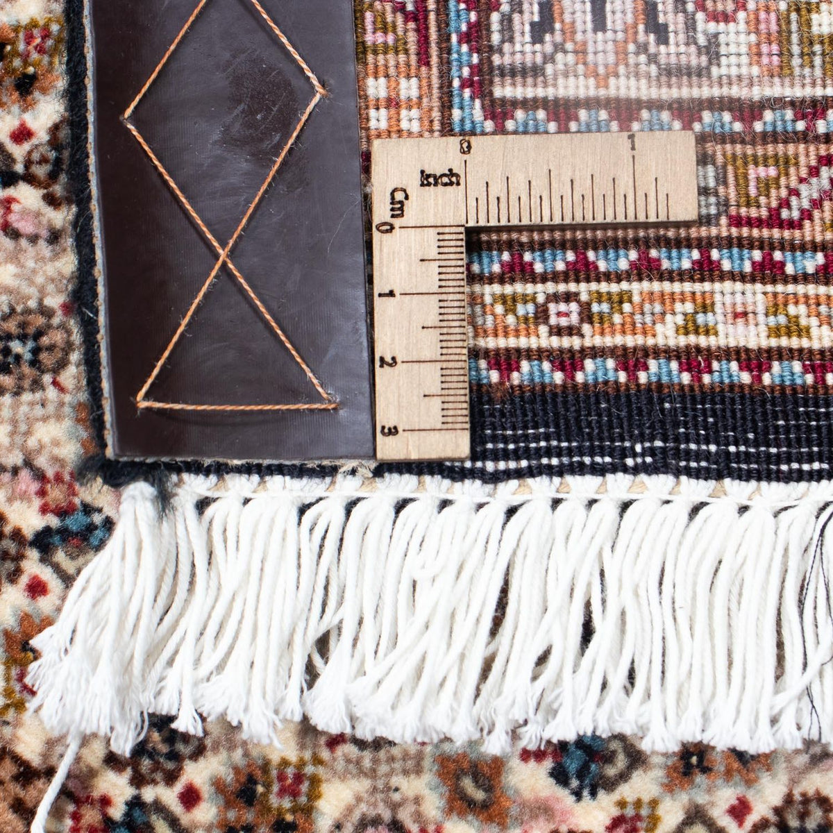 Tappeto Persero - Tabriz - 362 x 256 cm - marrone