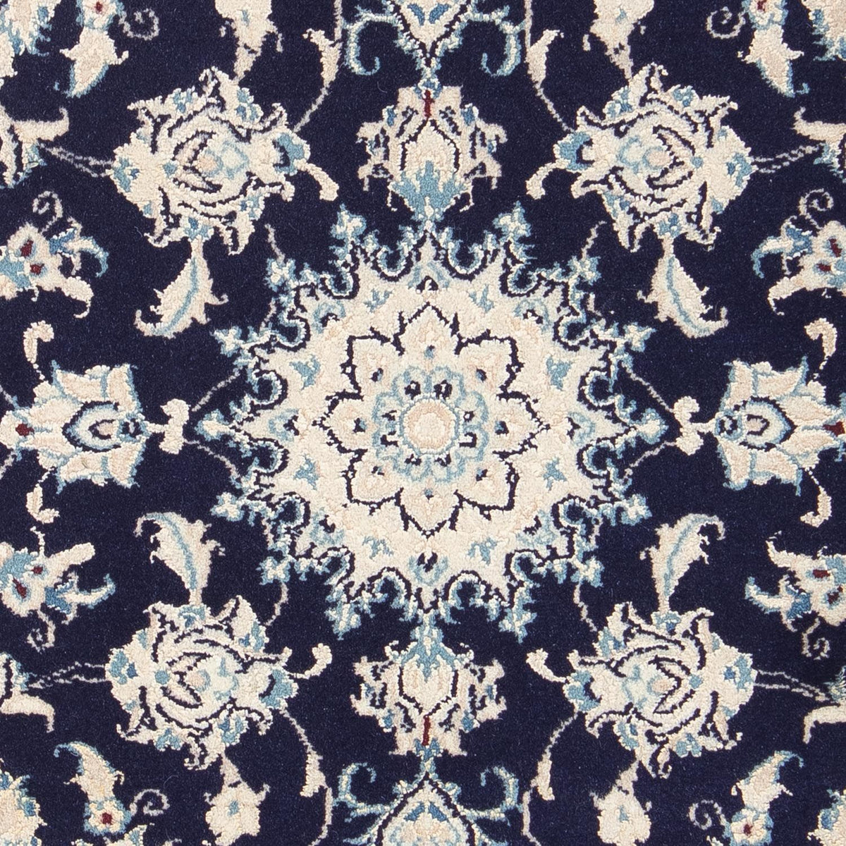 Tappeto Persero - Nain - Reale - 85 x 58 cm - blu scuro
