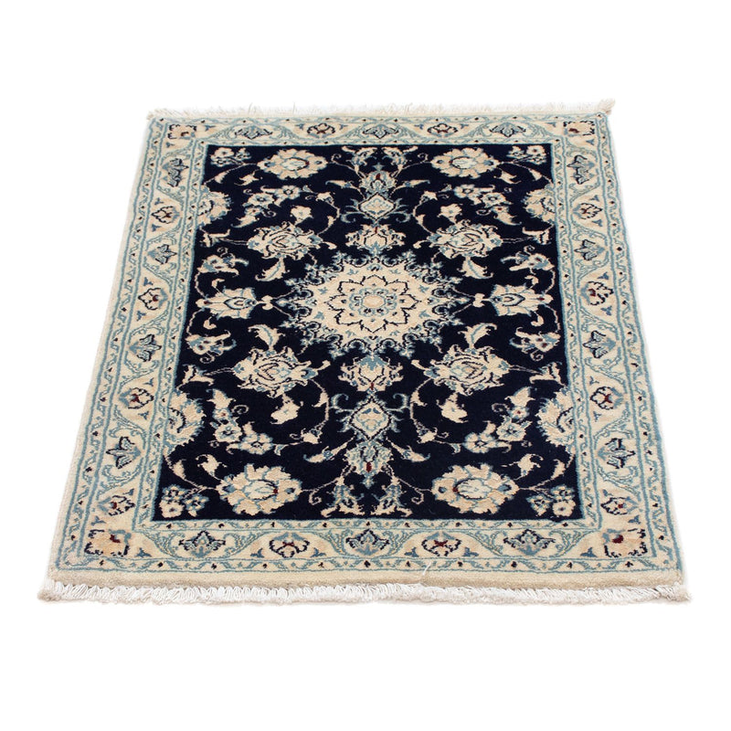 Tappeto Persero - Nain - Reale - 85 x 58 cm - blu scuro