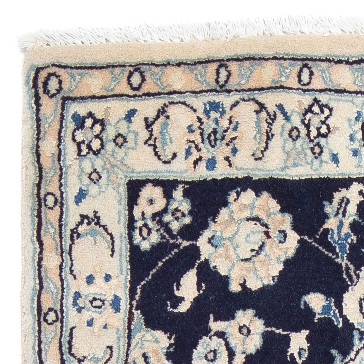 Tappeto Persero - Nain - Reale - 94 x 54 cm - blu scuro