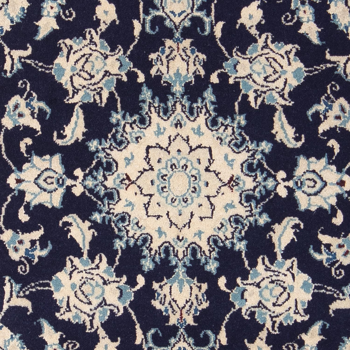 Tappeto Persero - Nain - Reale - 84 x 57 cm - blu scuro