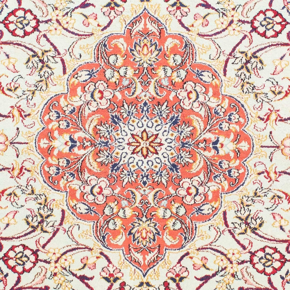 Tappeto Persero - Ghom - 152 x 105 cm - rosso chiaro