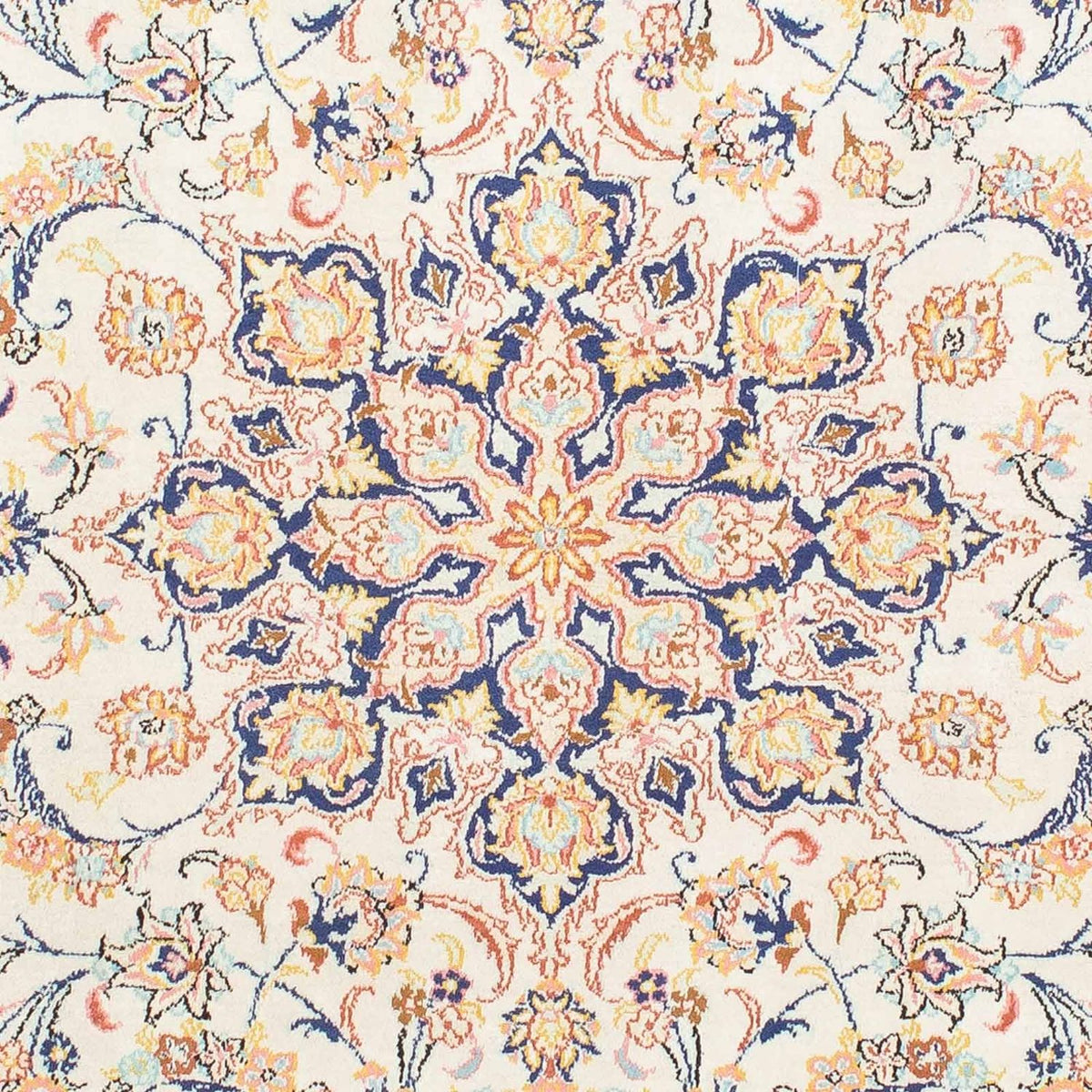 Tappeto Persero - Ghom - 152 x 102 cm - beige