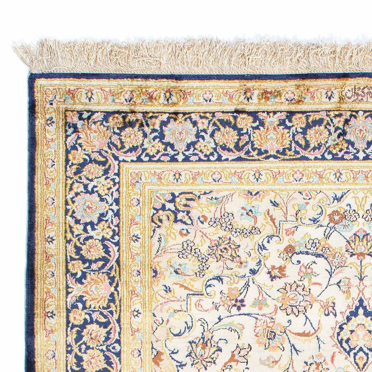 Tappeto Persero - Ghom - 152 x 102 cm - beige