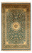 Tappeto di seta - Ghom seta - Premio - 216 x 132 cm - blu scuro