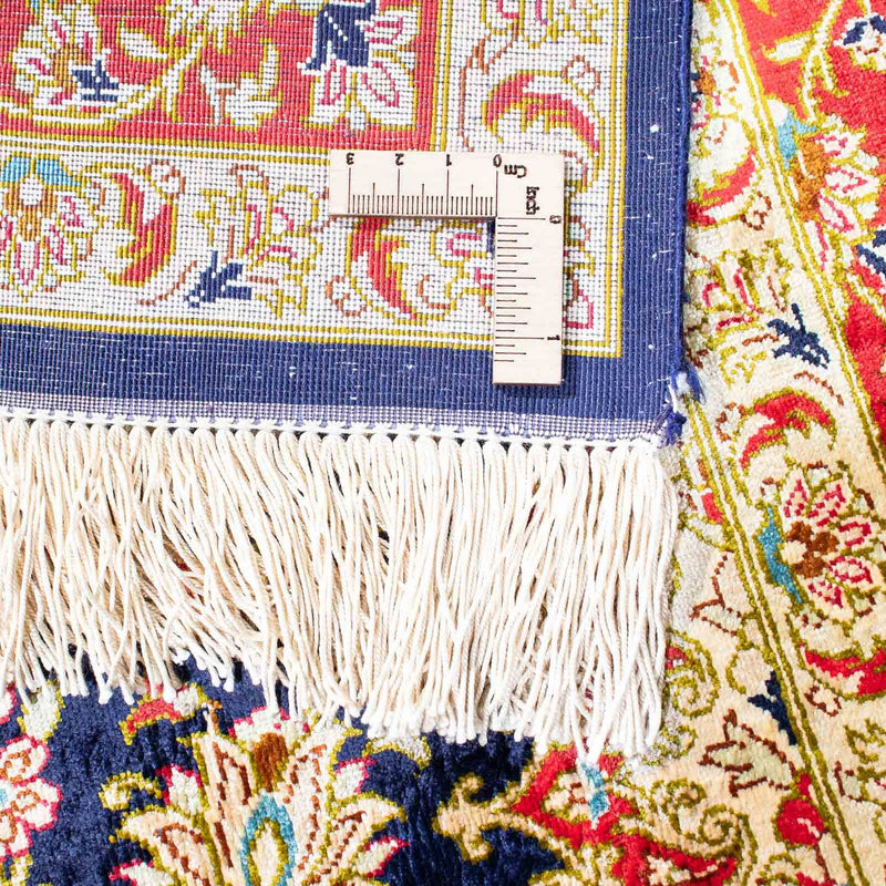Tappeto Persero - Ghom - 153 x 100 cm - blu scuro