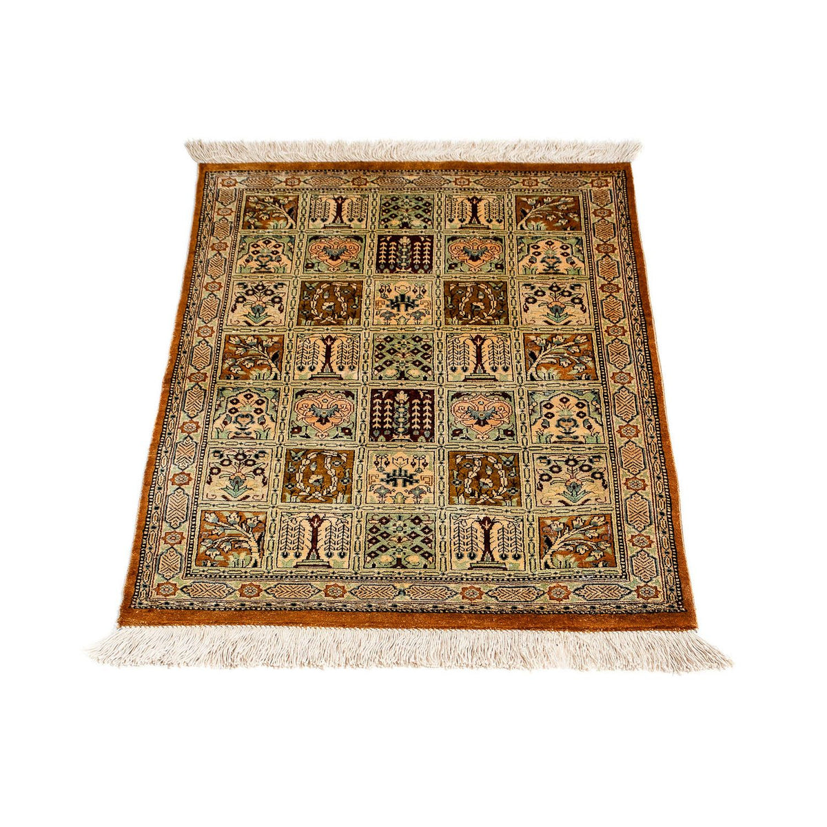 Tappeto Persero - Ghom - 76 x 50 cm - multicolore