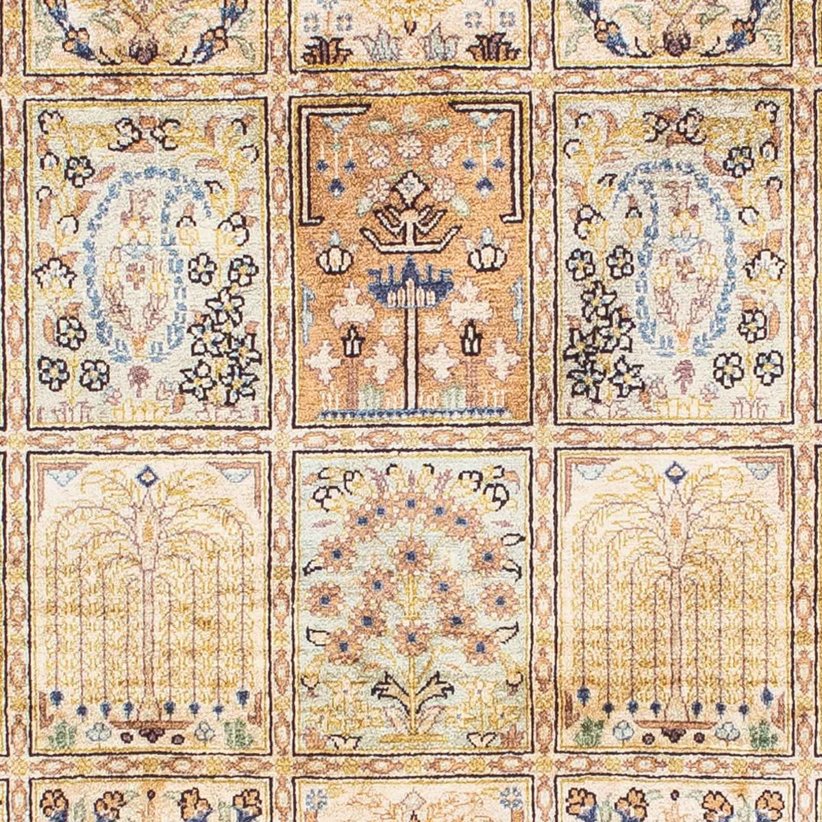 Tappeto Persero - Ghom - 149 x 96 cm - multicolore