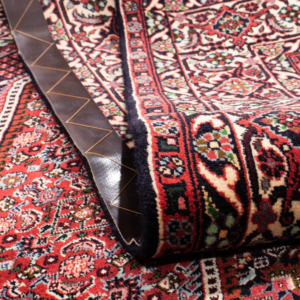 Tappeto Persero - Bidjar - 257 x 162 cm - rosso chiaro