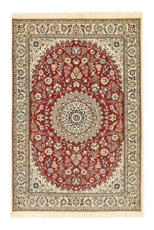 Tappeto Persero - Nain - Premio - 162 x 110 cm - rosso