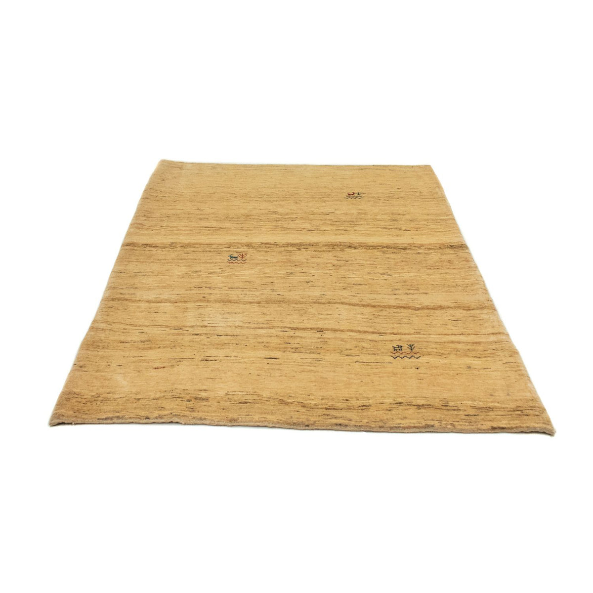 Tappeto Gabbeh - Loribaft Persero - 167 x 124 cm - oro