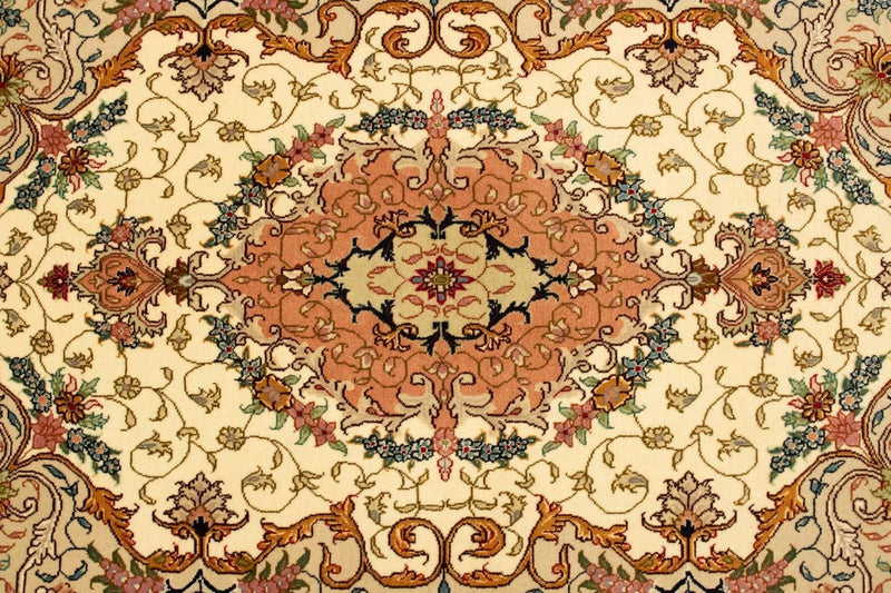 Tappeto Persero - Tabriz - Reale - 152 x 100 cm - beige