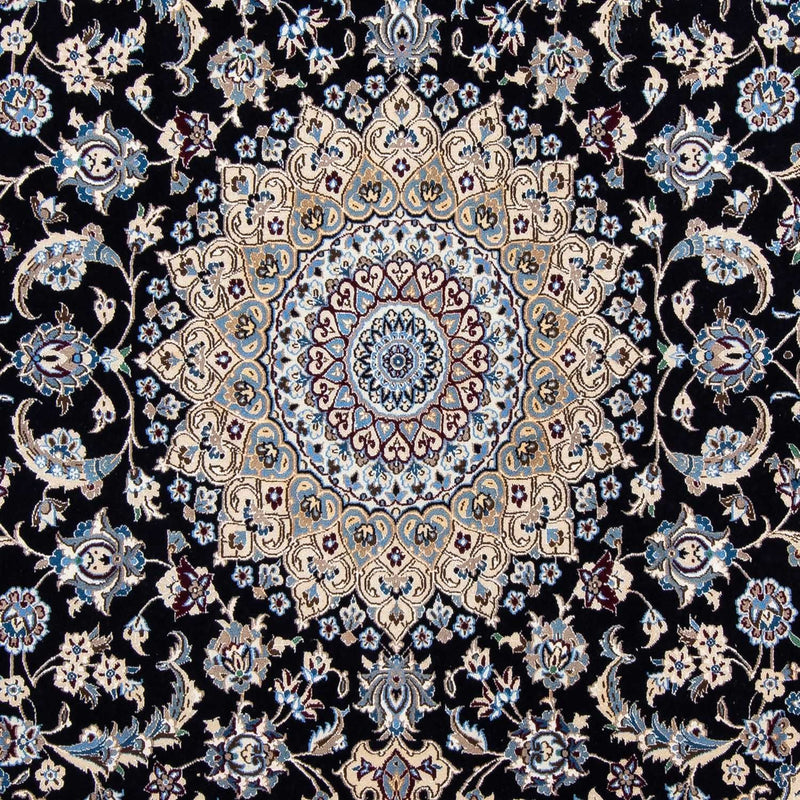 Tappeto Persero - Nain - Reale - 292 x 200 cm - nero