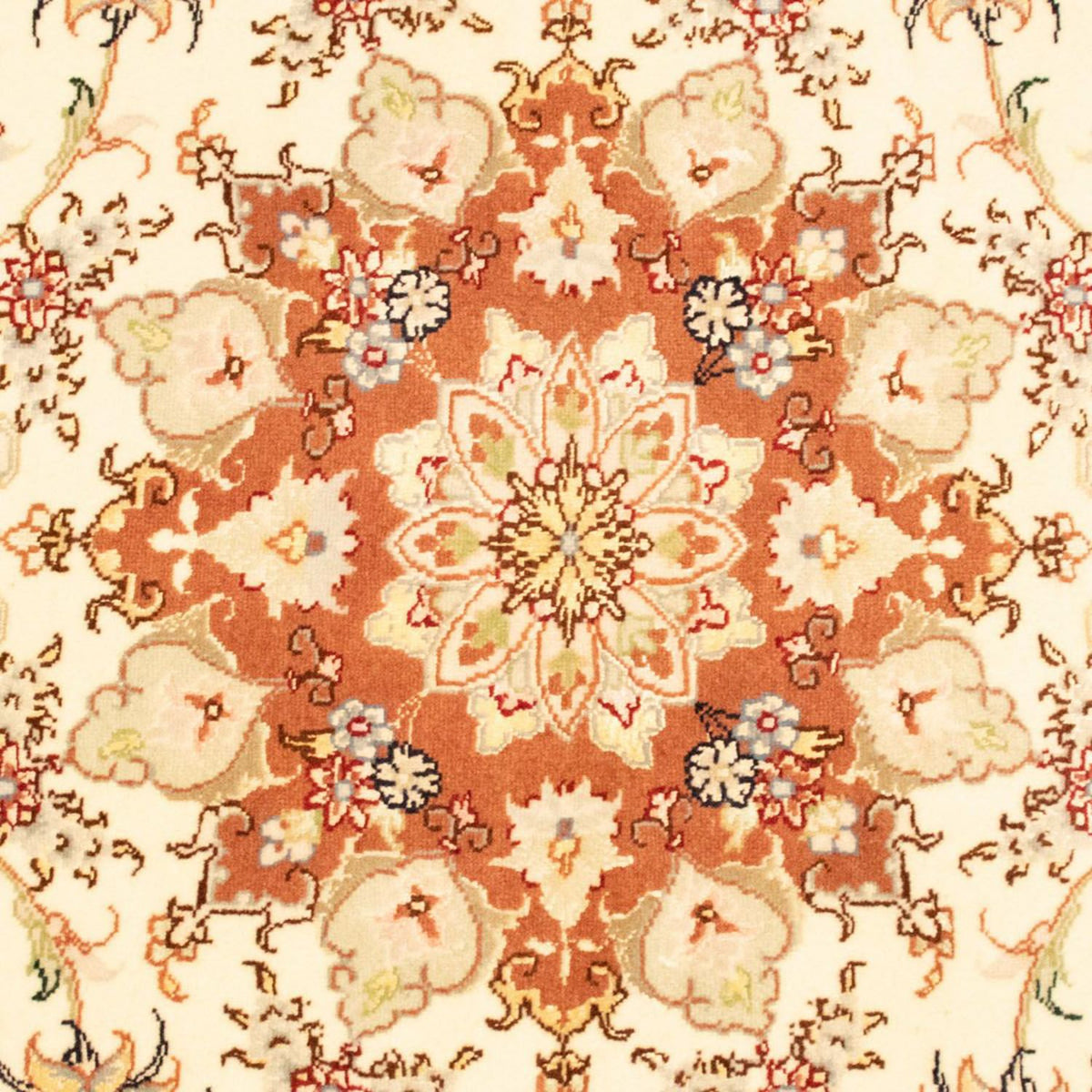 Tappeto Persero - Tabriz - Reale - 155 x 102 cm - beige