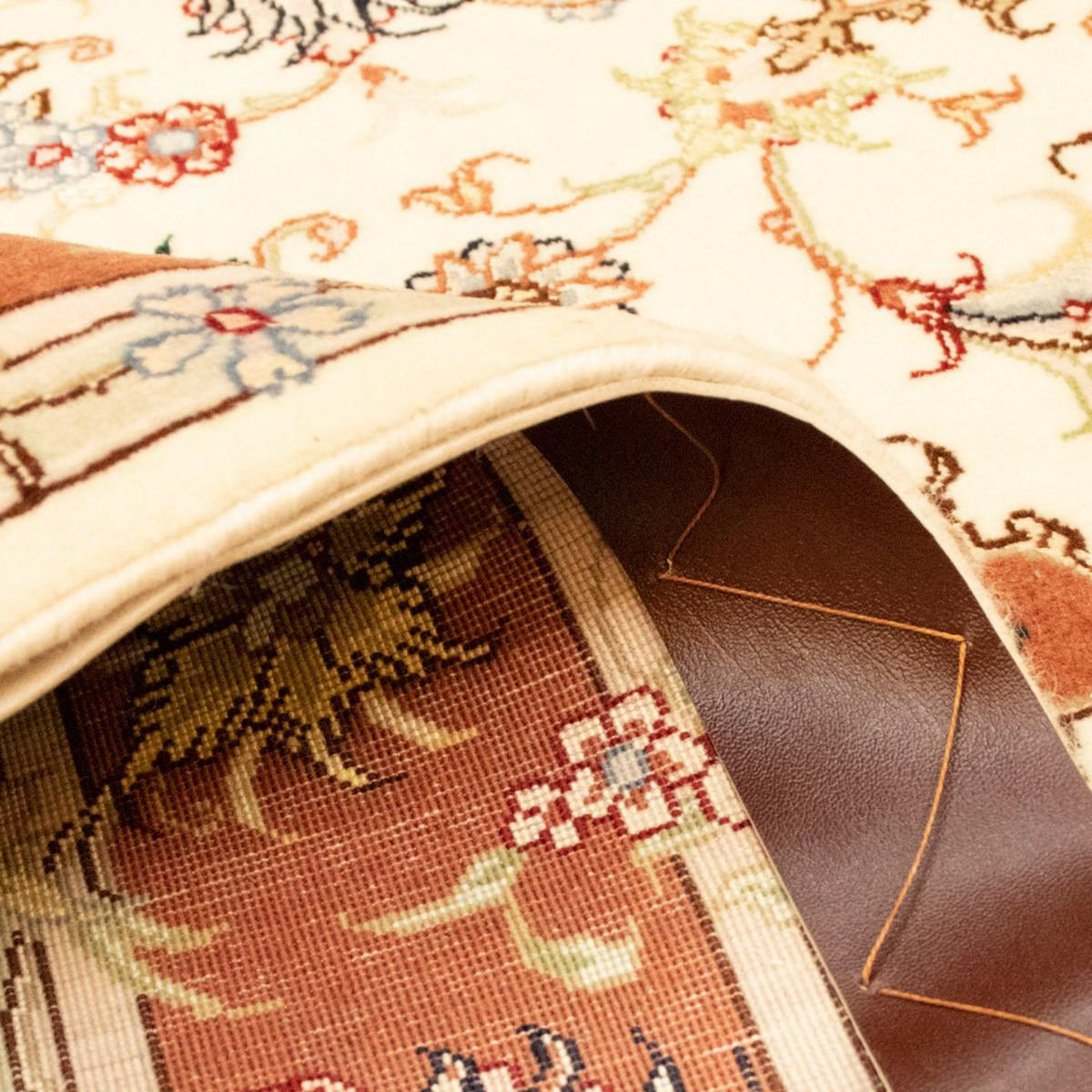 Tappeto Persero - Tabriz - Reale - 155 x 102 cm - beige