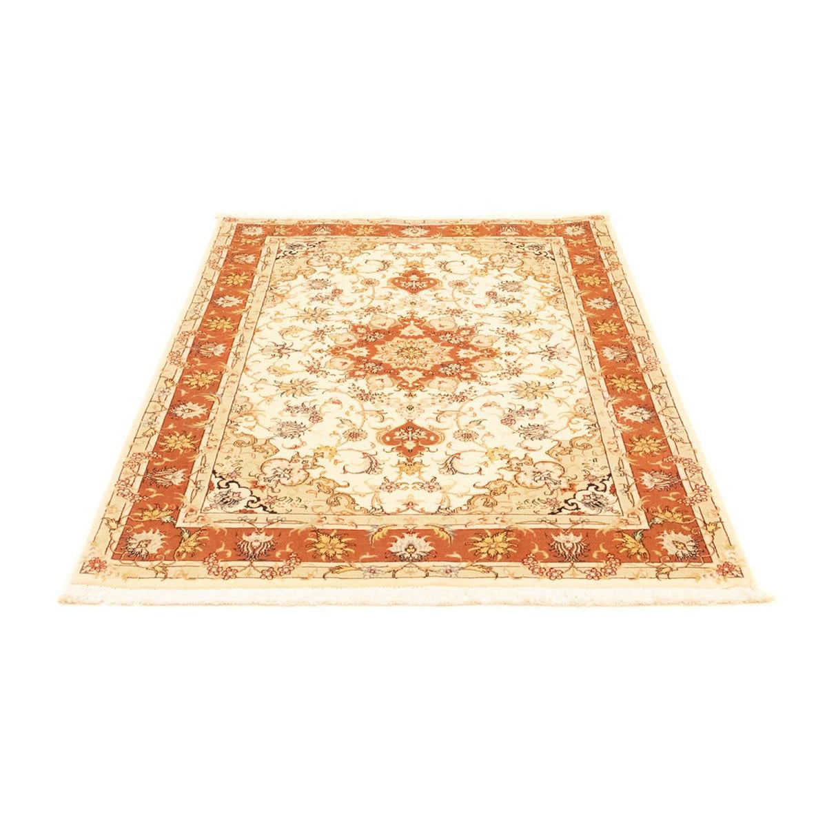 Tappeto Persero - Tabriz - Reale - 155 x 102 cm - beige