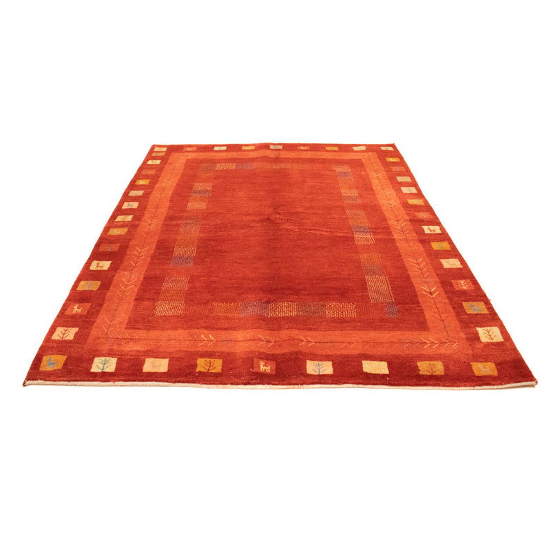 Tappeto Gabbeh - Persero - 228 x 172 cm - ruggine