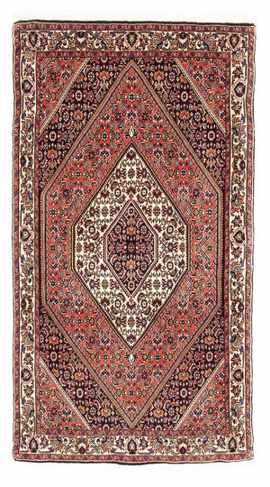 Tappeto Persero - Bidjar - 151 x 89 cm - rosso chiaro