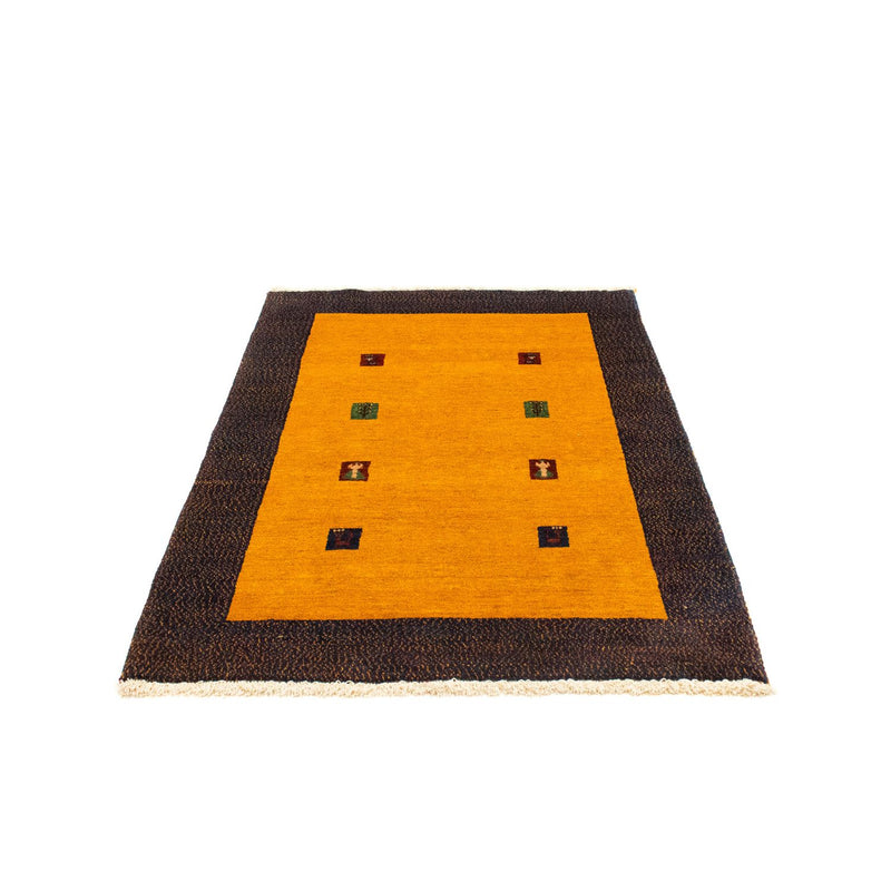 Tappeto Gabbeh - Loribaft Persero - 150 x 107 cm - oro