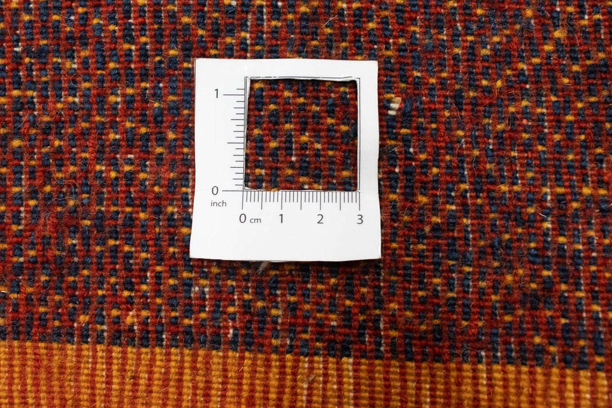 Tappeto Gabbeh - Loribaft Persero - 150 x 107 cm - oro