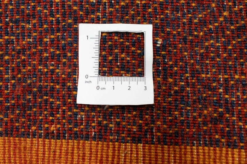 Tappeto Gabbeh - Loribaft Persero - 150 x 107 cm - oro