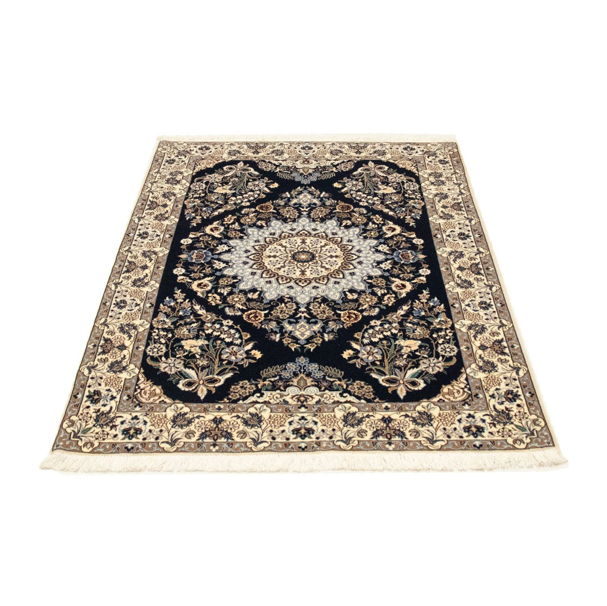 Tappeto Persero - Nain - Premio - 151 x 100 cm - blu scuro