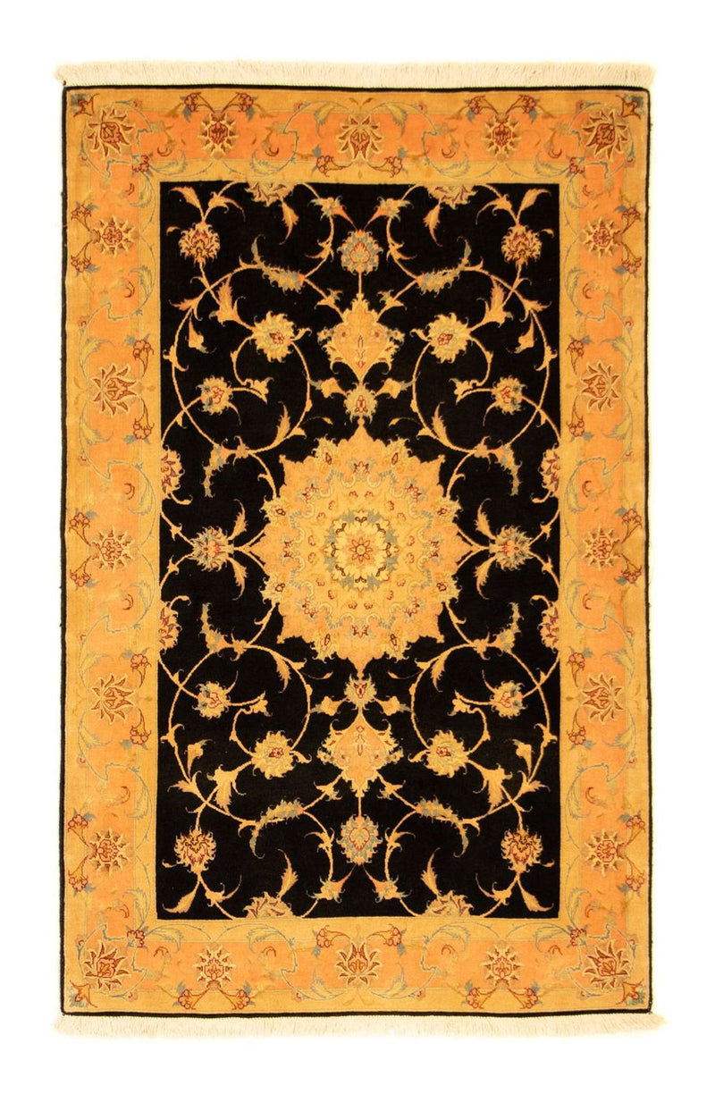 Tappeto Persero - Tabriz - Reale - 160 x 100 cm - nero
