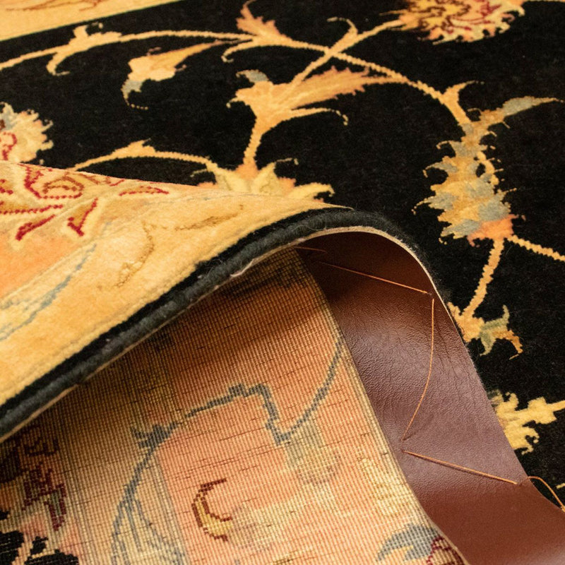 Tappeto Persero - Tabriz - Reale - 160 x 100 cm - nero