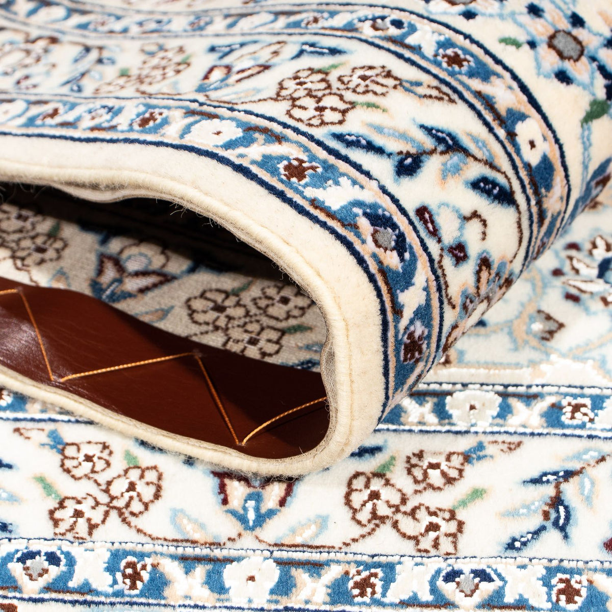 Tappeto Persero - Nain - Premio quadrato  - 205 x 197 cm - beige